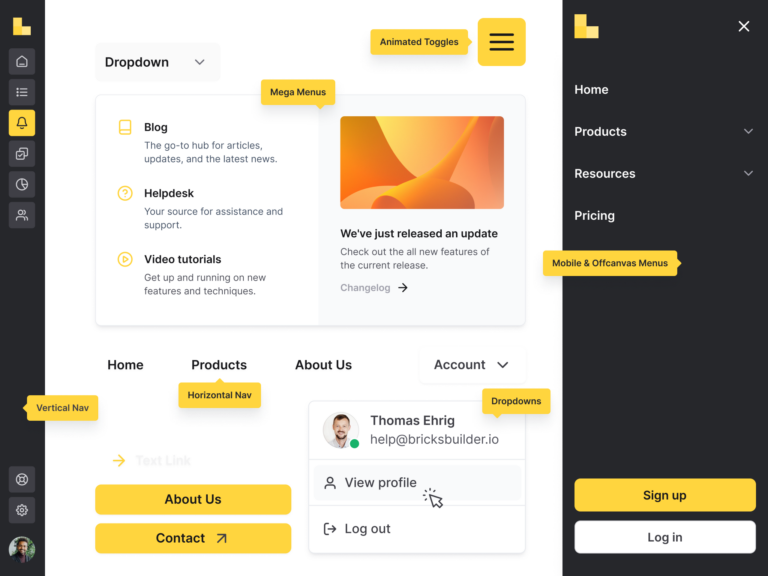 bricks builder screenshot